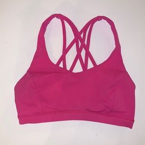 LULULEMON FREE TO BE SERENE SPORTS BRA - SIZE 6